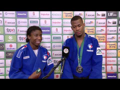 2021 #JudoWorlds Mixed Team - France