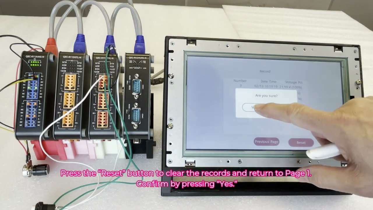 QEC Basic Demo Walkthrough