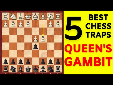 5 Best Queen's Gambit Traps For Black