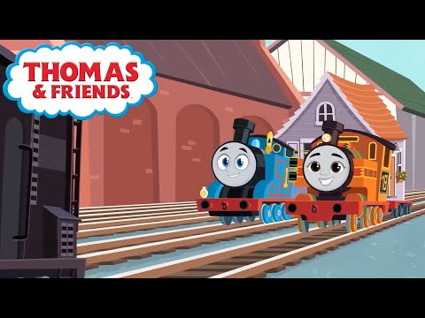 Thomas is Excited to Make a Delivery! | Thomas & Friends: All Engines Go! | 60+ Minutes - Kids TV Series, Kingdom Kids Zone - Thomas & Friends
