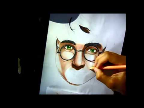 Drawing Harry Potter | Mérsia