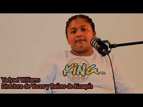 Yadysel Williams Directora del Cortometraje Voces y Raíces de Kusapín/CINTV 