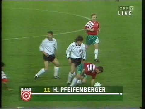 1994 FIFA World Cup (Qualifier) - Austria vs Bulgaria. Full Match (part 1 of 4).