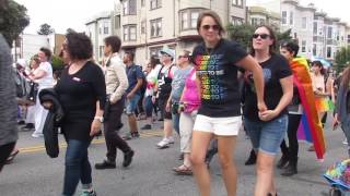 Dyke March 2017 San Francisco California