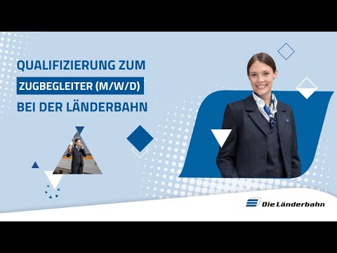 Qualifizierung zum Zugbegleiter (m/w/d) bei der Länderbahn