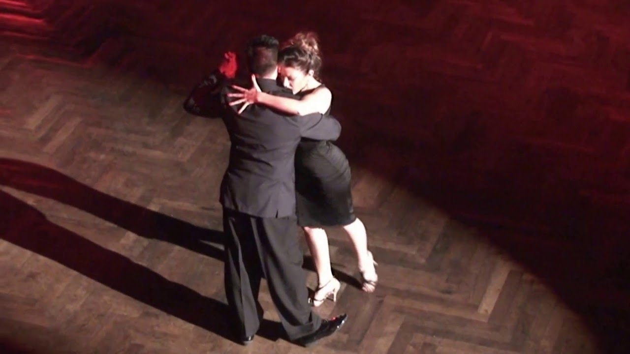 Carlitos Espinoza & Noelia Hurtado- Tanz 1- Tangofestivalkarlsruhe 2014