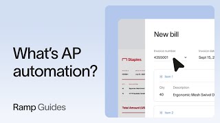 What is AP automation? A beginner's guide to AP