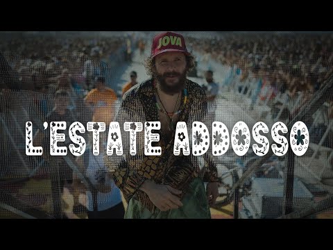 Jovanotti 🌞 L'ESTATE ADDOSSO (Lyrics/Testo)