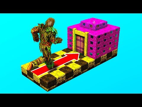 SNEAKING INTO THE ENEMIES BASE IN ARK SURVIVAL EVOLVED! BEING A MASSIVE TROLL! THEY WANT TO RAID ME!