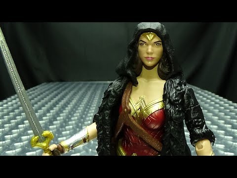 DC Multiverse Wonder Woman Movie WONDER WOMAN (robe ver.): EmGo's Wonder Woman Reviews N' Stuff