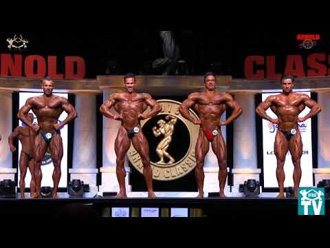 ICS Arnold Classic Columbus 2016 - Men's Classic Bodybuilding (Class C) over 180cm