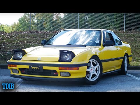 F20B Turbo Honda Prelude Review! A Honda Done Right