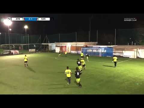 LEGA CALCIOTTO SERIE A2 STAGIONE 2022/2023:ATLETICO MONTI TIBURTINI SIEMPRE AMIGOS vs SANTA CATERINA