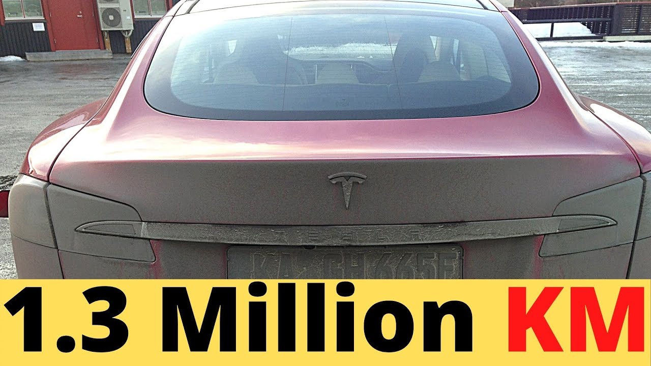 This Model S Owner Drove His Tesla for 1.3 Million km and Aims for 2 Million