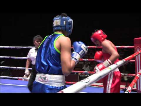 71 Torneo "Guantes de Oro" Luis E García Vs Cesar Ramos