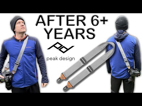 Peak Design Slide Camera Strap Long Term Review: Is it still my favourite in 2023?!