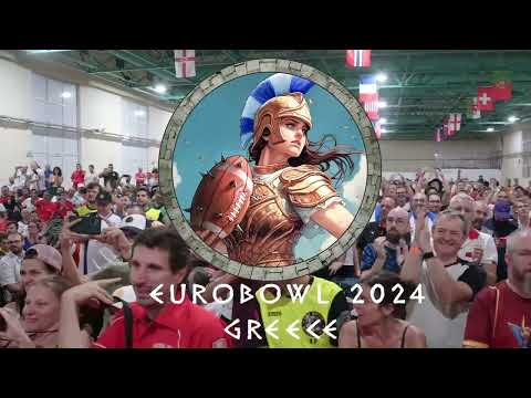 EUROBOWL 2024 GREECE - HIGHLIGHT REEL