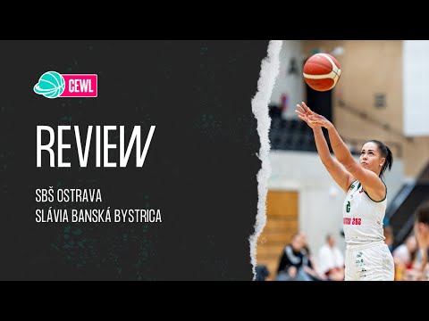 Review - SBŠ Ostrava vs. Slávia Banská Bystrica