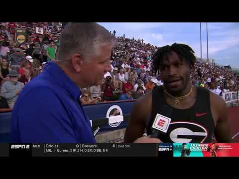 Men’s 400m Prelims NCAA Outdoor Track & Field Championship 2023