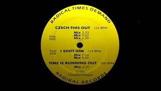 Czech This Out (The Club Mix) / Frequency X / RAD 2 [1990]