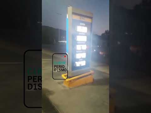 Córdoba 🇦🇷Otra genialidad ✔️Cuando vas a pagar el combustible ES MÁS CARO que lo que dice el cartel