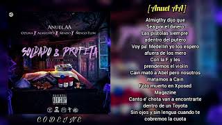 Anuel AA - Soldado Y Profeta Remix (LETRA) ft. Ozuna, Almighty, Kendo, Ñengo Flow