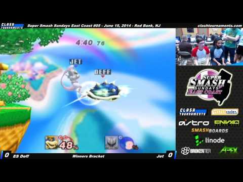 SSS EC 05 - Deff vs Jet - Project M