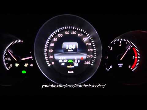 Mercedes CLS350 CDI BlueTec W218 C218 0-100 0-200  0-250 (0-155mph)