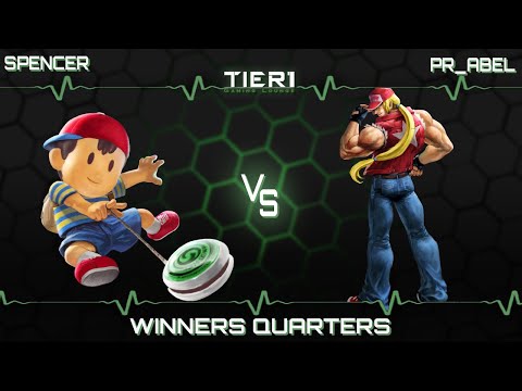 Spencer (Ness) vs PR_Abel (Terry) - Thursday Throwdown 12 Winners Quarters