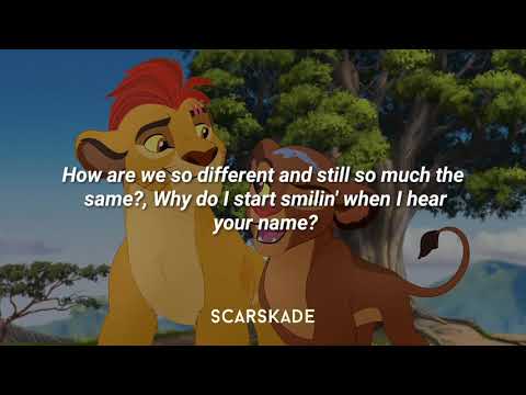 We're Of The Same Pride - Lion Guard (Lyric Video)