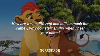 Were Of The Same Pride - Lion Guard (Lyric Video)