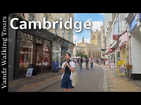 Cambridge – England's Historic College City – Walking Tour