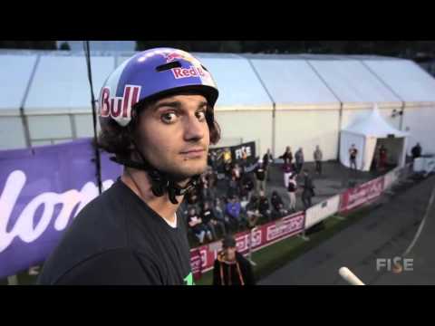 Highlight Freegun Air Spine   FISE World Andorra 2014