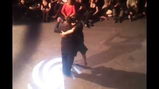 Amanda Adrian COSTA, mars 2012, impro (comme toujours) avec Roulotte Tango