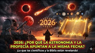 2026: Por que a Astronomia e a Profecia Estão Apontando para a Mesma Data?
