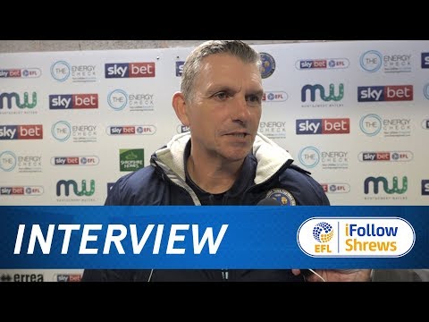 INTERVIEW | John Askey post Accrington - Town TV
