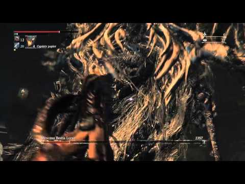 Bloodborne™_Kielich Niskiego Loran wst 3 - boss Mroczna Bestia Loran pokonana