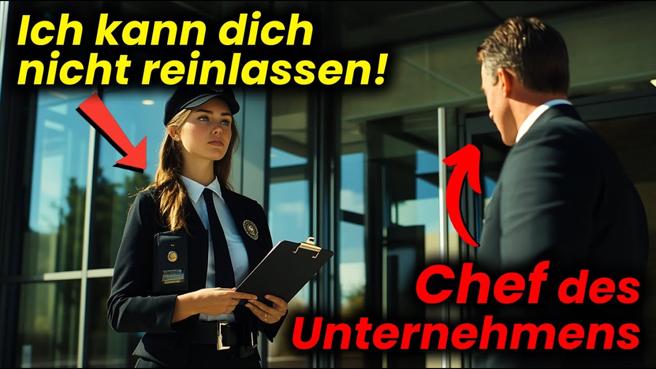 Millionär-CEO verliebt sich in die neue Sicherheitskraft – EINE WAHRE Geschichte