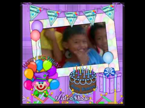 Happy 10'th Birthday Jerwin