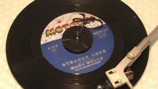 STRANGE LOVE-MARY WELLS