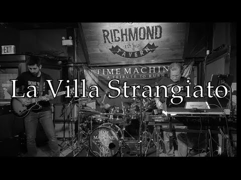 La Villa Strangiato by Rush as performed by "Time Machine"