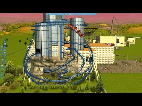 RCT3 Europapark Euro Mir Onride - Euro Mir Nachbau