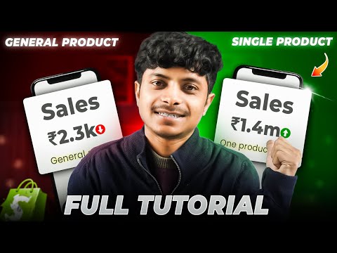 How To Build Perfect One Product Shopify Store (Step-By-Step)