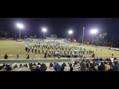 AUHSD Band Spectacular 2022 Shamrock Regiment Marching Band   Kennedy HS