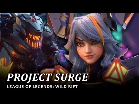 Project Surge Cinematic Trailer | Wild Rift