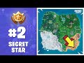 ⭐ WEEK 2 Season 9 - HIDDEN BATTLE STAR (secret Banner) - Fortnite S9