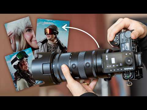 Nikon NIKKOR Z 70-200mm f/2.8 VR S II Lens (Nikon Z) video