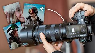 Nikon NIKKOR Z 70-200mm f/2.8 VR S II: Winter Games Portrait Photoshoot