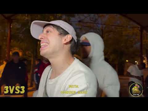 Tibaut y Ronda vs Berus y Vice | Octavos 3vs3 Hidden Barz