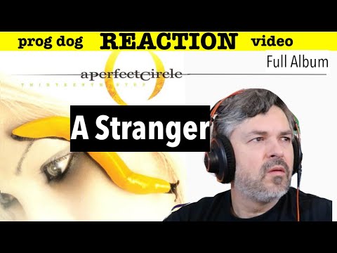 A Perfect Circle "A Stranger" (reaction episode 839)
